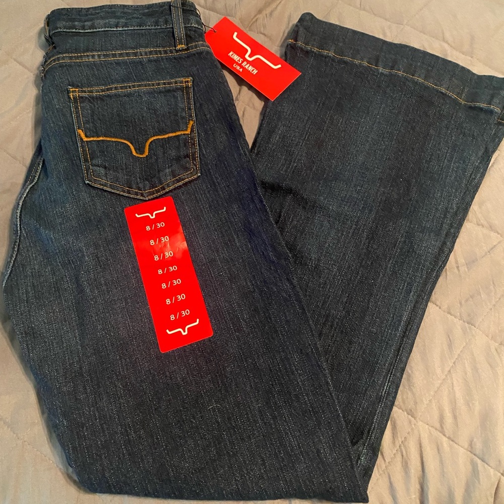 Kime’s Ranch Jeans.  Jennifer
